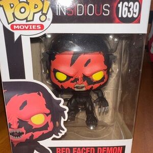 Funko Insidious Red and Black Demon Figure
